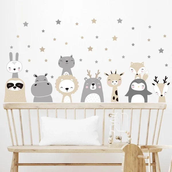 Forest Friends Wall Sticker Set