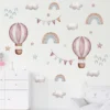Watercolor Balloon Dreams Wall Sticker