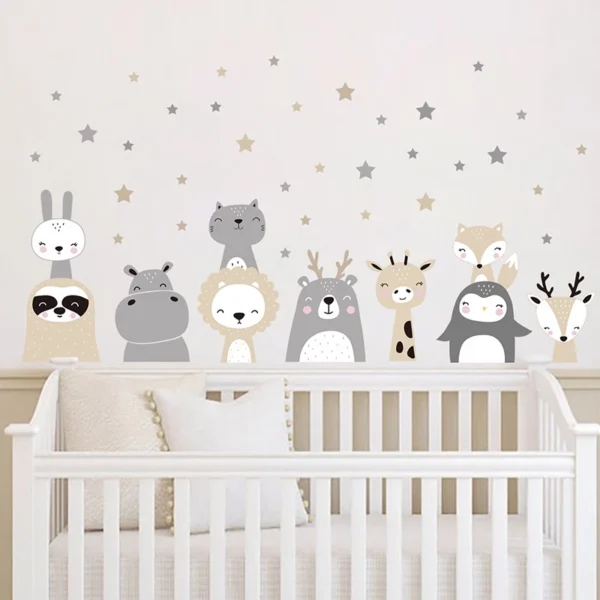 Forest Friends Wall Sticker Set
