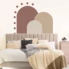Nordic Boho Geometric Wall Decal