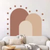 Nordic Boho Geometric Wall Decal