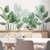 Tropical Monstera Wall Decal Set
