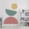 Nordic Boho Arch Wall Decal