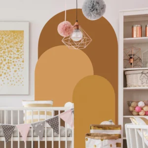 Boho Arch Wall Decal Set