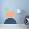 Nordic Boho Arch Wall Decal
