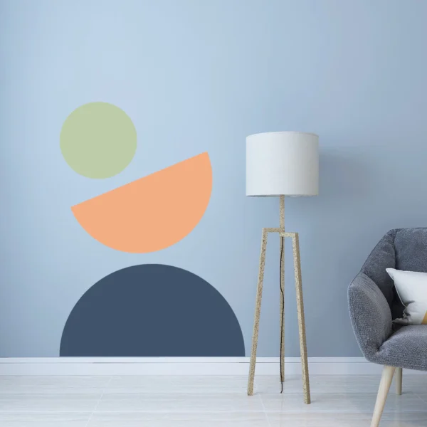 Nordic Boho Arch Wall Decal