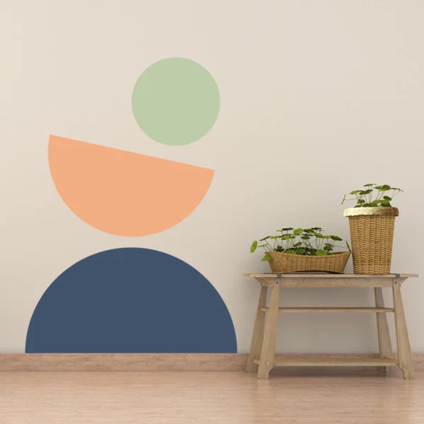 Nordic Boho Arch Wall Decal