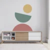 Nordic Boho Arch Wall Decal
