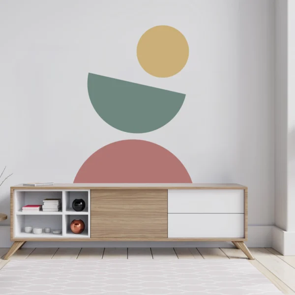 Nordic Boho Arch Wall Decal