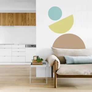 Nordic Boho Arch Wall Decal