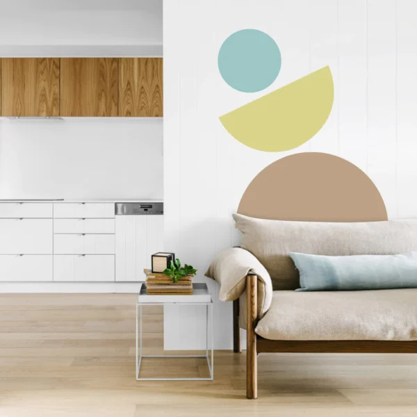 Nordic Boho Arch Wall Decal