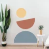 Nordic Boho Arch Wall Decal