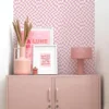 Modern Studio Backdrop Wall Decal