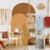 Boho Arch Wall Decal Set
