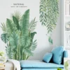 Tropical Banana Leaf Wall Decal