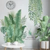 Tropical Banana Leaf Wall Decal