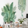 Tropical Banana Leaf Wall Decal