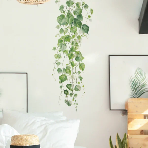 Botanical Vine Wall Decal