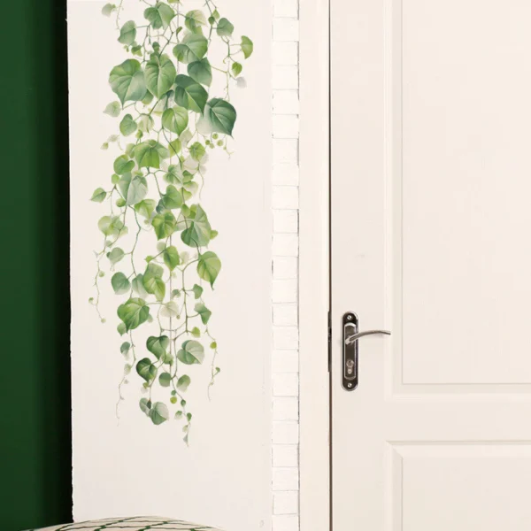 Botanical Vine Wall Decal