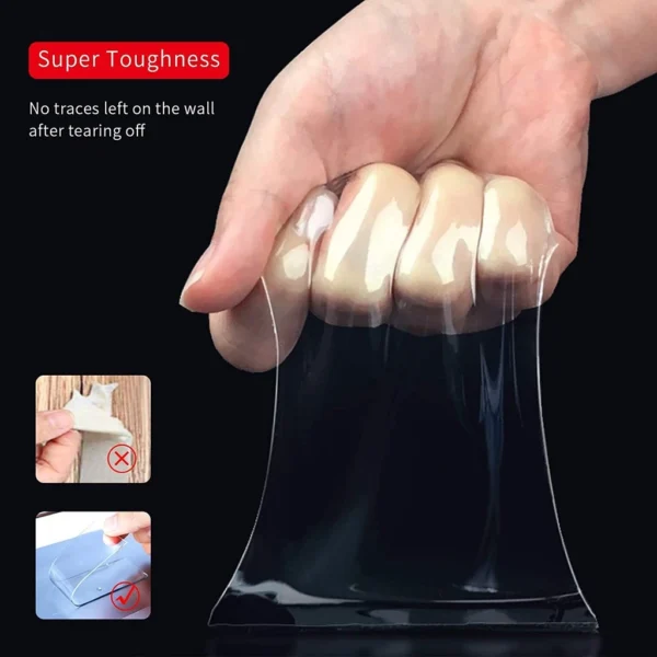 Nano Grip Reusable Magic Tape