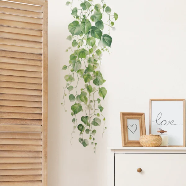 Botanical Vine Wall Decal