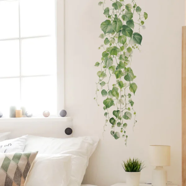 Botanical Vine Wall Decal