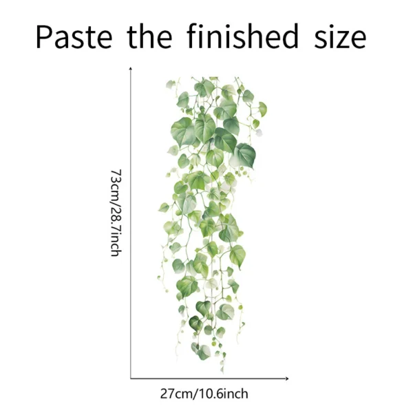 Botanical Vine Wall Decal
