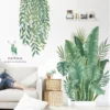 Tropical Banana Leaf Wall Decal