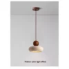 Wabi-Sabi Yellow Cave Stone Pendant Light