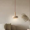 Yellow Travertine Pendant Light