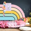 Pastel Rainbow Wall Mural Sticker
