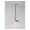 Wabi-Sabi Yellow Cave Stone Pendant Light