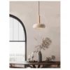 Yellow Travertine Pendant Light