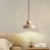 Wabi-Sabi Yellow Cave Stone Pendant Light