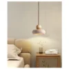 Wabi-Sabi Yellow Cave Stone Pendant Light
