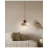 Wabi-Sabi Yellow Cave Stone Pendant Light