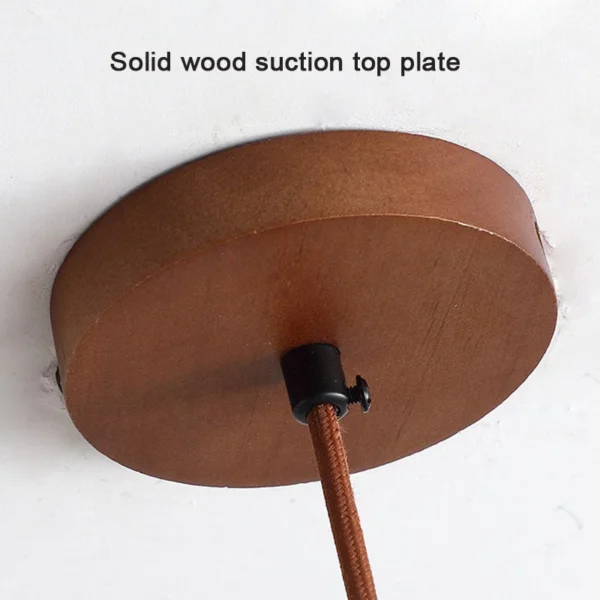 Wabi-Sabi Yellow Cave Stone Pendant Light