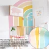Pastel Rainbow Wall Mural Sticker
