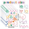 Color Pop Geometric Wall Sticker