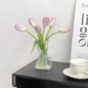 Nordic Bloom Irregular Glass Vase