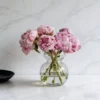 Snowman Glass Hydroponic Vase