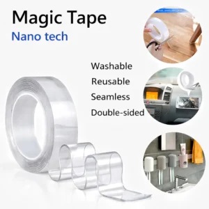 Nano Grip Reusable Magic Tape