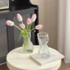 Nordic Bloom Irregular Glass Vase