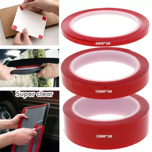 Crystal Grip Heavy Duty Mounting Tape