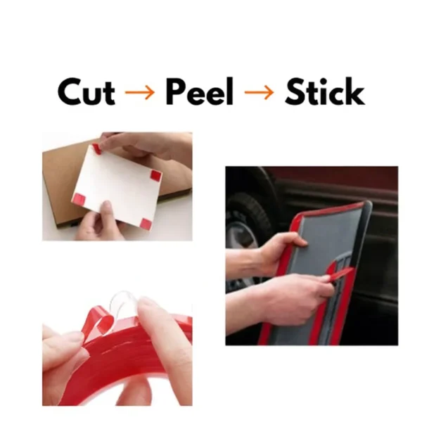 Crystal Grip Heavy Duty Mounting Tape