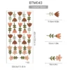 Botanical Garden Wall Sticker Set
