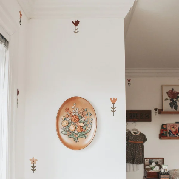 Botanical Garden Wall Sticker Set
