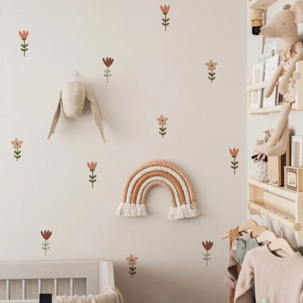 Botanical Garden Wall Sticker Set